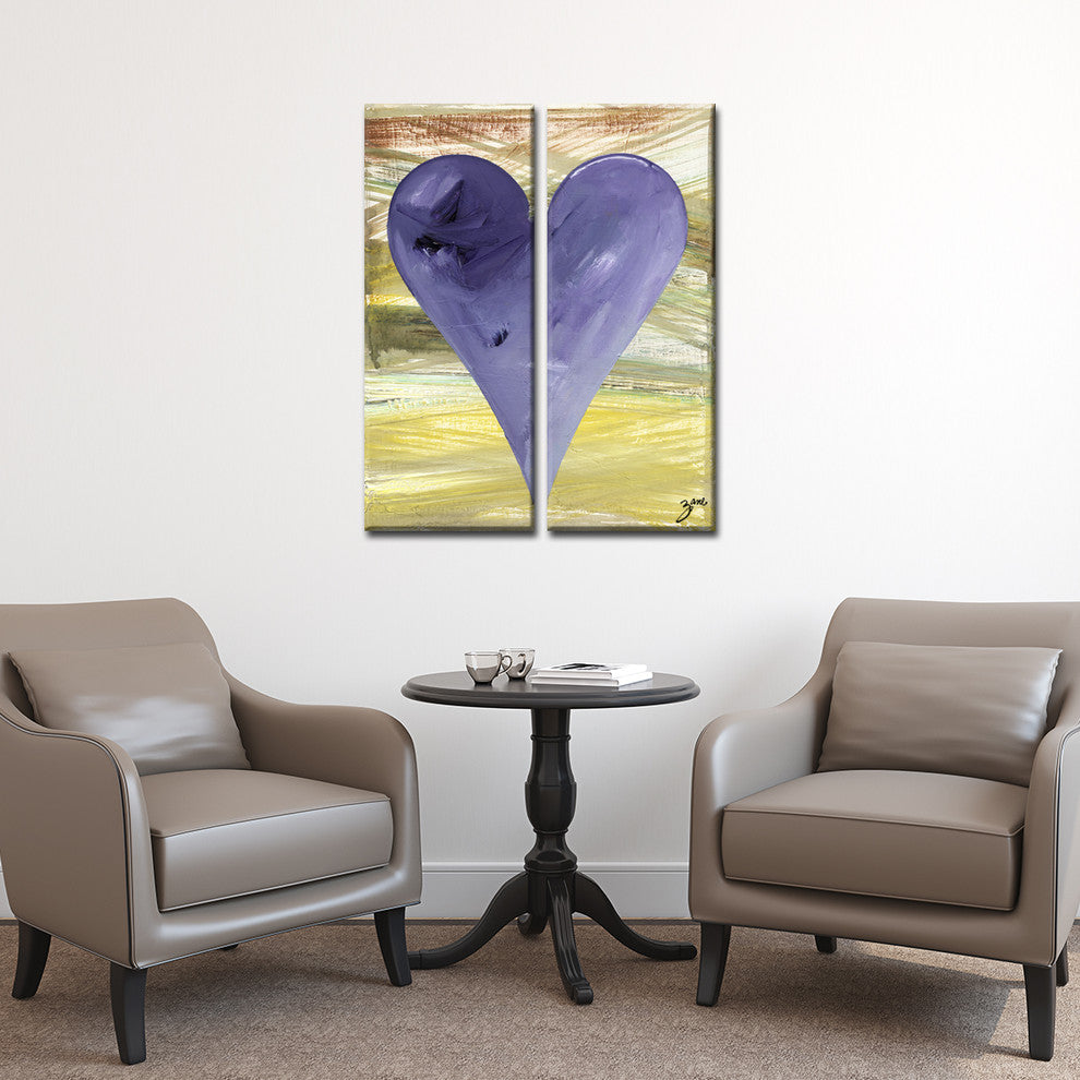 Heartwork "Christian" 2-Piece Canvas Art Set, 40"x16"