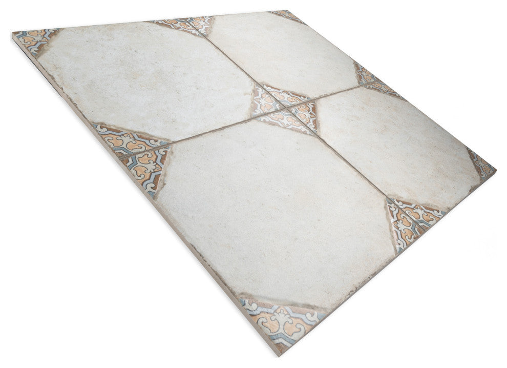 Kings Field Porcelain Floor and Wall Tile, Brown
