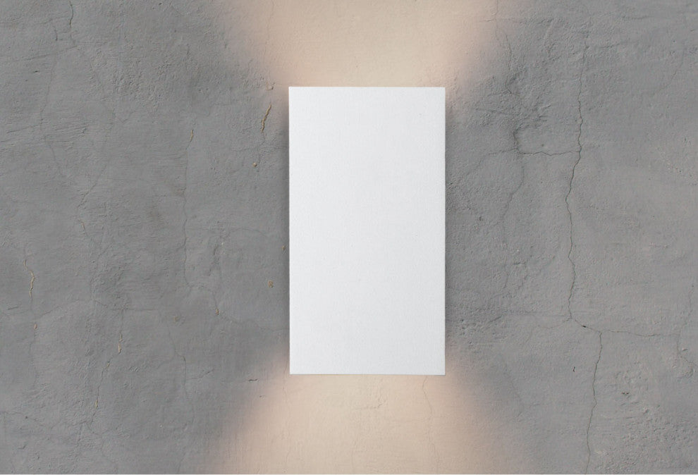 Sonneman 2365 Angled Plane LED 7.75" Tall Compliant Wall Sconce - Textured