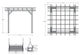 Bodhi Pergola and Lehigh Swing Set, Weathered Acorn