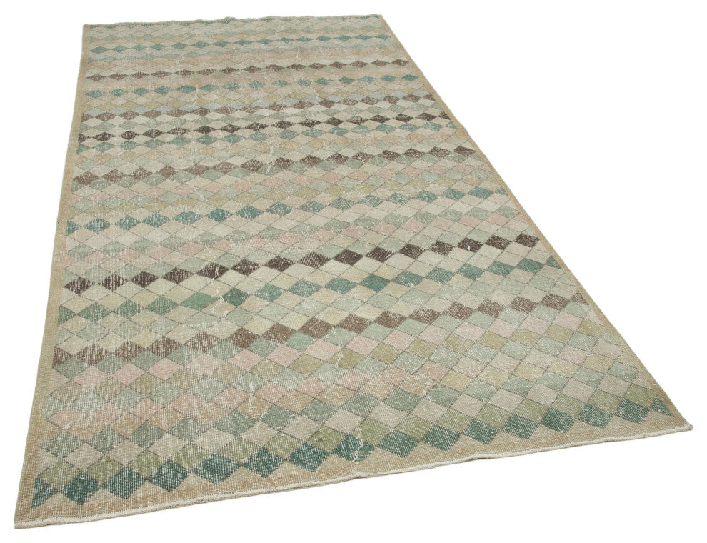 Rug N Carpet - Hand-knotted Turkish 4' 10'' x 9' 3'' Unique Area Rug