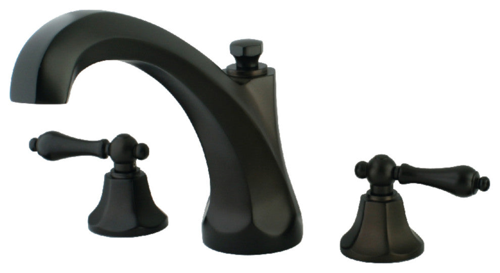 Kingston Brass Roman Tub Faucet, Oil Rubbed Bronze