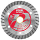 Pearl Abrasive P2 Pro-V General Purpose Flat Core Turbo Blade, 4.5"