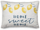 Home Sweet Home Lemons 14x20 Spun Poly Pillow