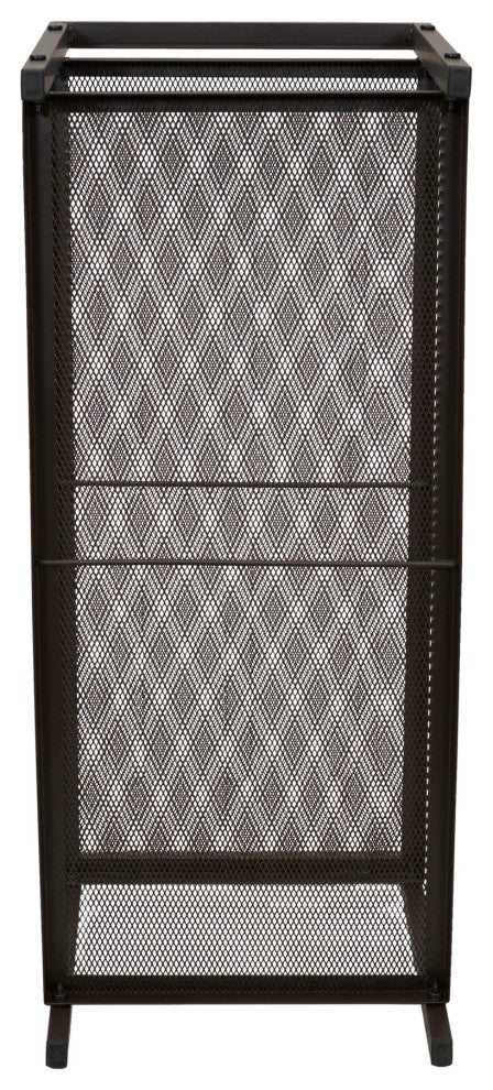 2-Tier Metal Shoe Rack