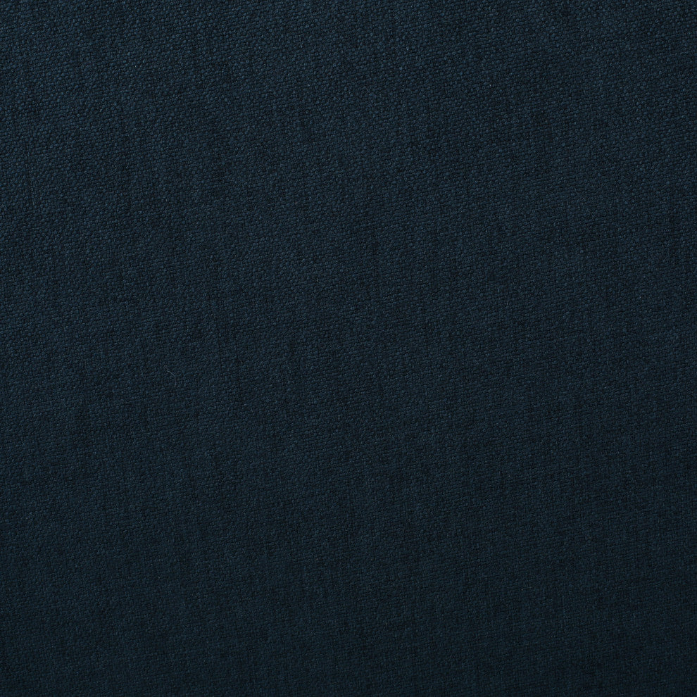 GDF Studio Desiree Tufted Fabric Power Recliner, Navy Blue