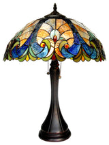 Amor 2-Light Victorian Table Lamp