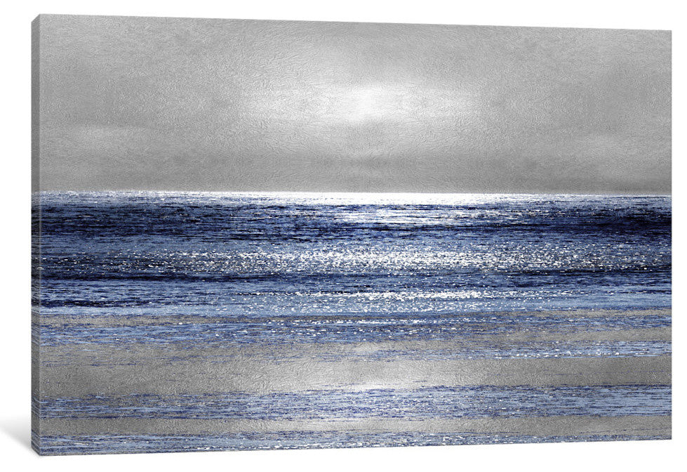 Silver Seascape II by Michelle Matthews