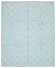 Rug N Carpet - Handmade Modern Design 8' 1'' x 10' 0'' Wool Unique Kilim Rug