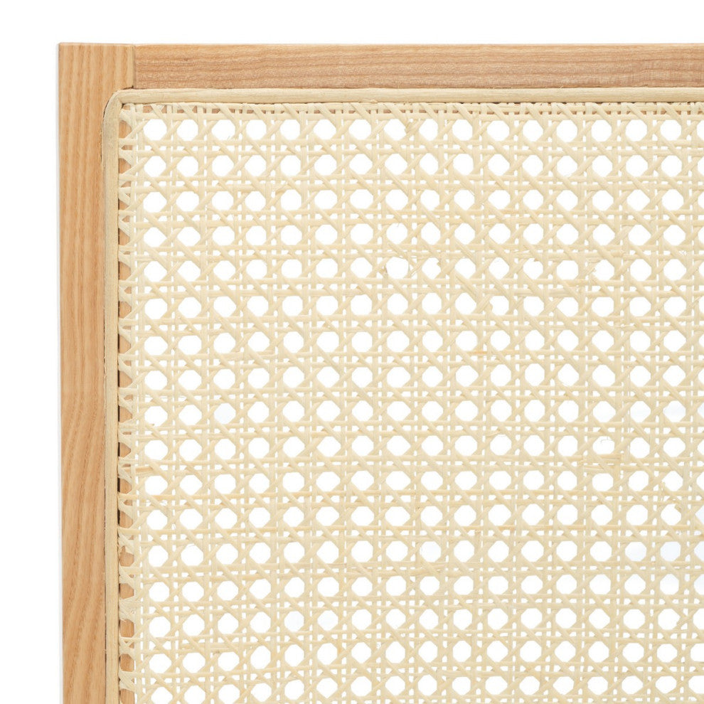 Safavieh Couture Colette Rattan Counter Stool, Natural