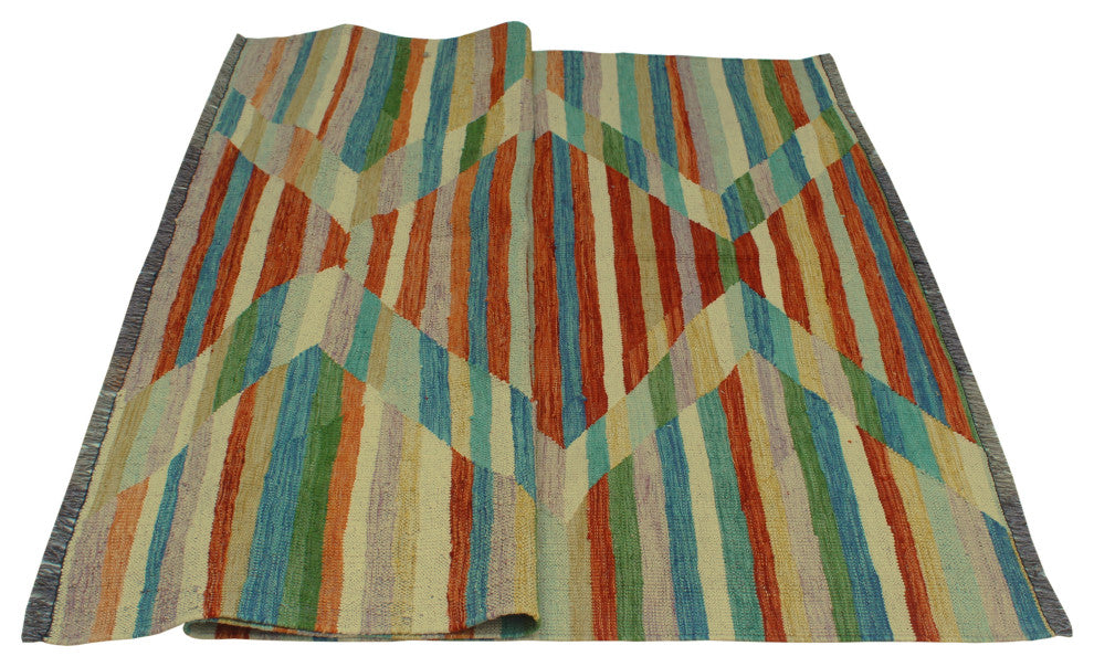 Winchester Kilim Cranston Rust Rug