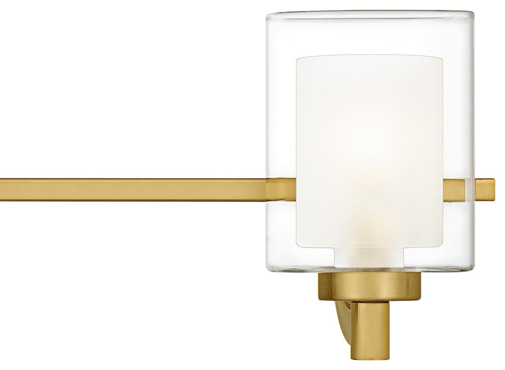 Quoizel KLT8605LED Kolt 5 Light 42"W LED Bathroom Vanity Light - Brushed Gold