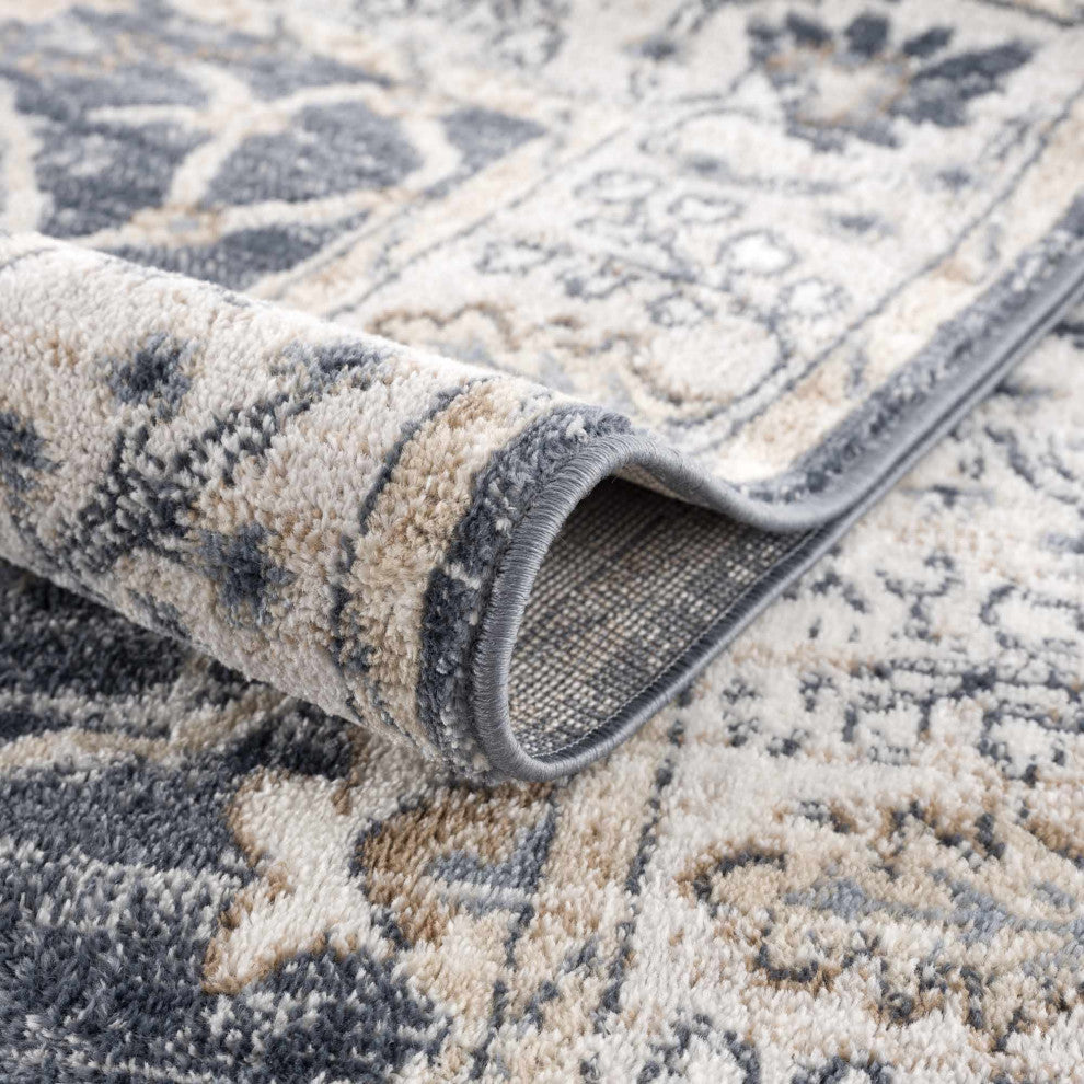 Hauteloom Scalby Area Rug, 7'9"x9'6" Rectangle