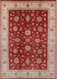Ahgly Company Indoor Rectangle Mid-Century Modern Area Rugs, 6' x 9'