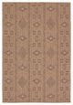 Vibe Sahel Indoor/Outdoor Tribal Brown Area Rug 5'X8'