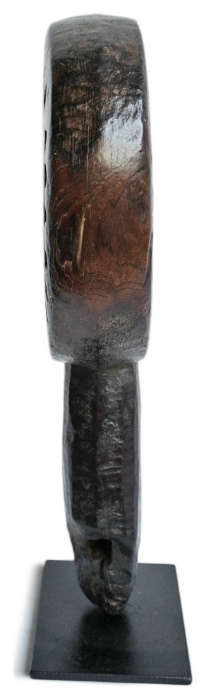 Consigned Antique Nepal Butter Churn 4