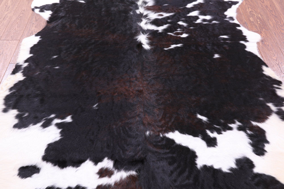 Natural Cowhide Rug 7' 3" X 6' 5" C1608