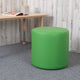 Soft Seating Collaborative Circle, 18" Seat Height , Green Color