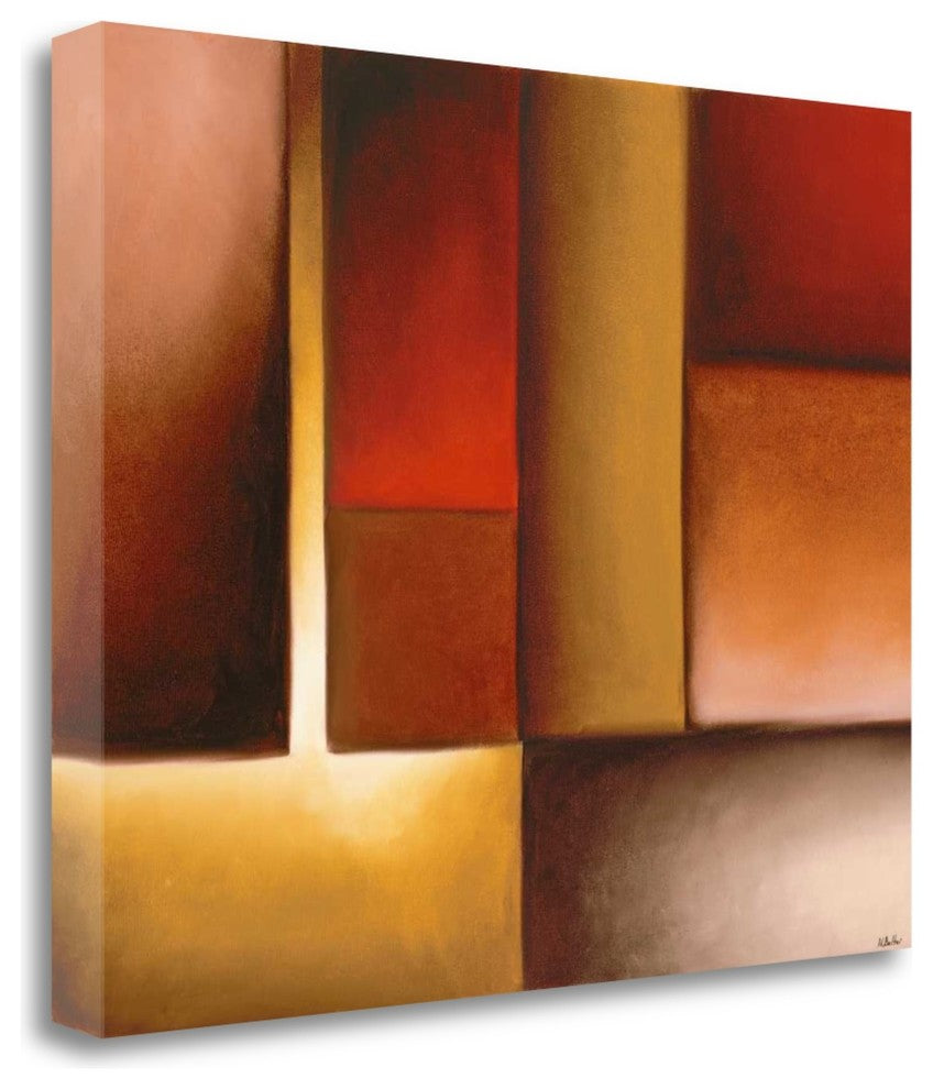 "Dual VIsion II" By Nadia Beltei, Giclee Print on Gallery Wrap Canvas