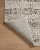 Loloi II Darby Oatmeal / Charcoal 18" x 18" Sample Rug