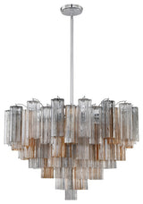 CRYSTORAMA Addis 16 Light Polished Chrome Chandelier