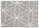 EYELET Soft Tactesse Nylon Area Rug with Anti-Stain Protection, Soft Blue, 1 Sample 6"x6"