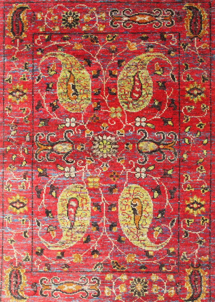 Ahgly Company Indoor Rectangle Traditional Area Rugs, 8' x 10'