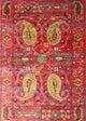 Ahgly Company Indoor Rectangle Traditional Area Rugs, 8' x 10'