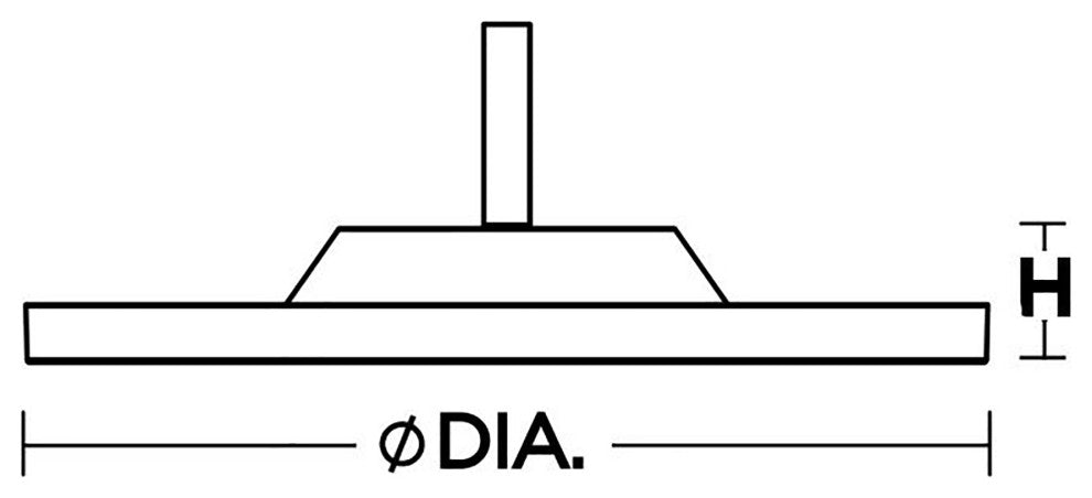 Edge 24" Round Pendant, Black, 40w 3600lm