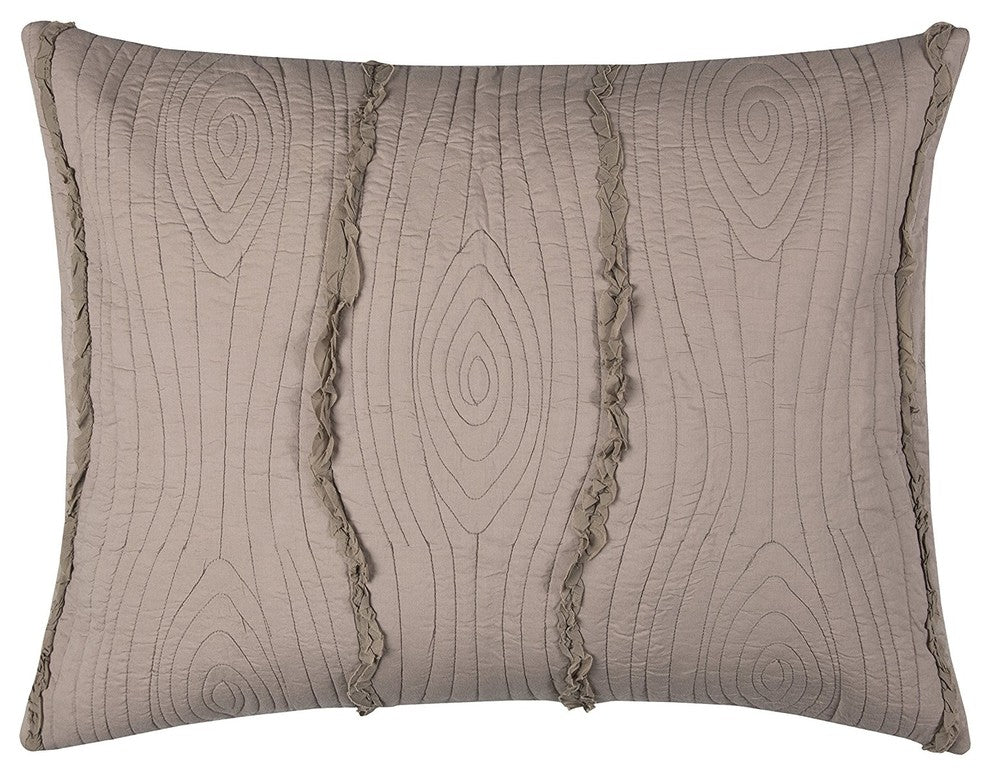 Rizzy Home 20"x26" Standard Sham