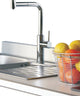 Milo Extendable Head Faucet, Brushed Nickel