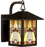 Inglenook 1-Light Outdoor Lantern, Valiant Bronze