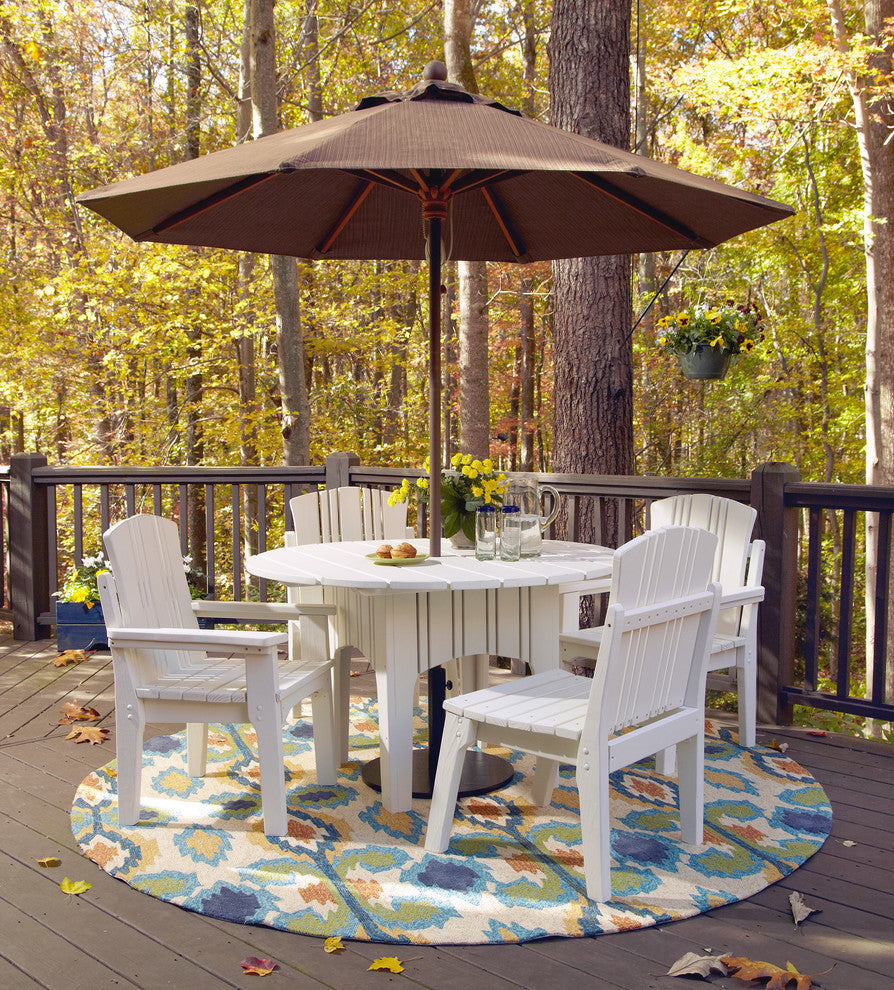 Carolina Preserves Dining Chair With Arms, Lime Wash