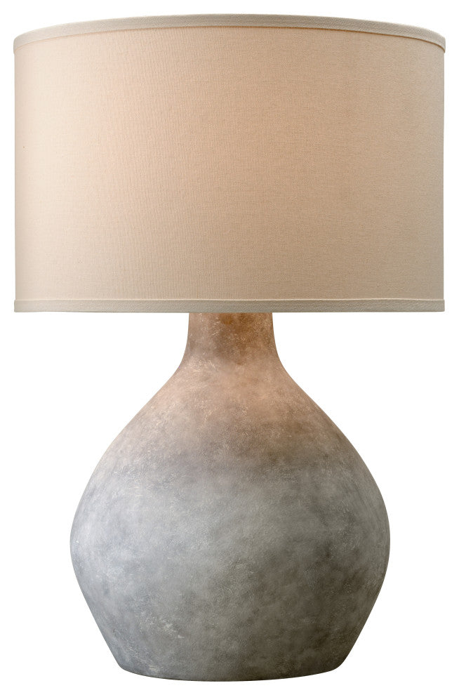 Troy Zen 1-Light Table Lamp PTL1008, Alabastrino