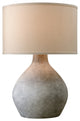 Troy Zen 1-Light Table Lamp PTL1008, Alabastrino