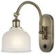Innovations 518-1W-AB-G411 1-Light Sconce, Antique Brass