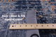 9' 0" X 12' 0" Abstract Wool and Silk Handmade Rug Q8865