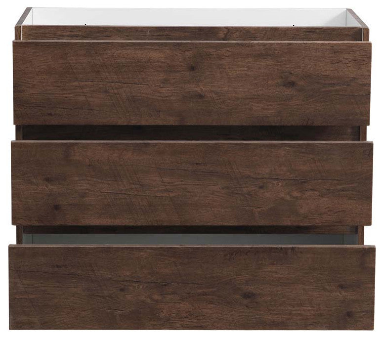 Fresca Lazzaro 42" Rosewood Cabinet