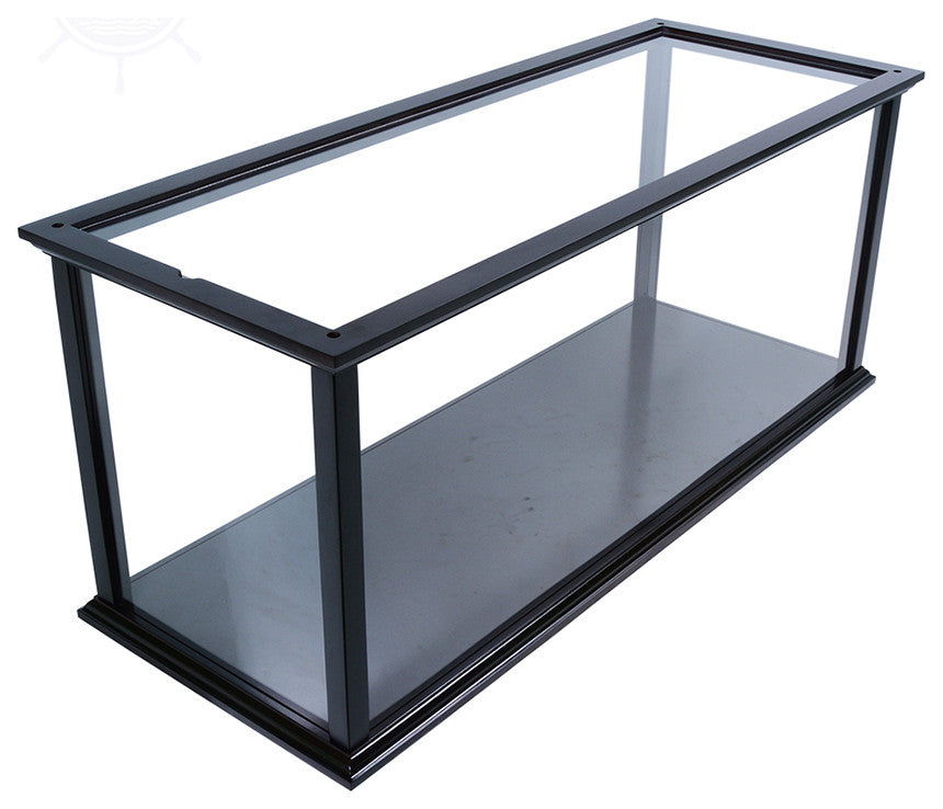 Display Case For Speed Boat Handcrafted Wooden Display Case for Model Ships