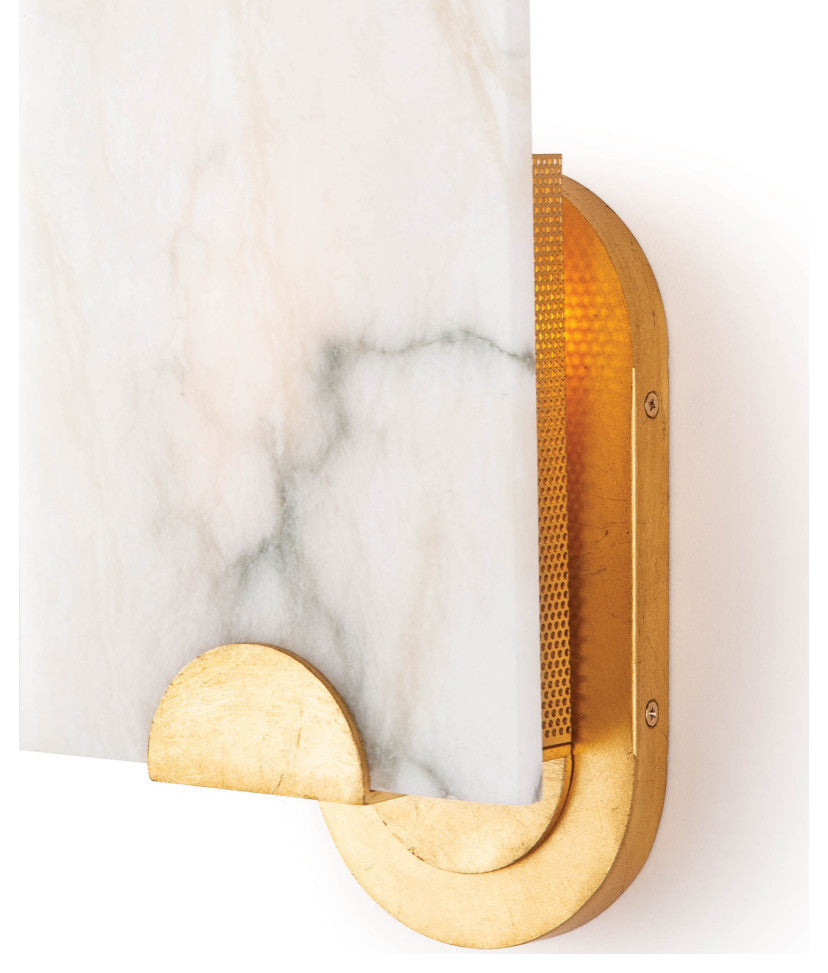 Jonah Alabaster Sconce