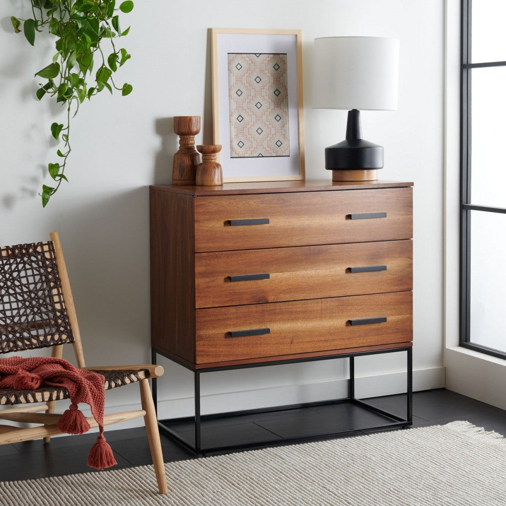 Safavieh Mejia 23" Ivory/Dark Beige Framed Textile Wall Art