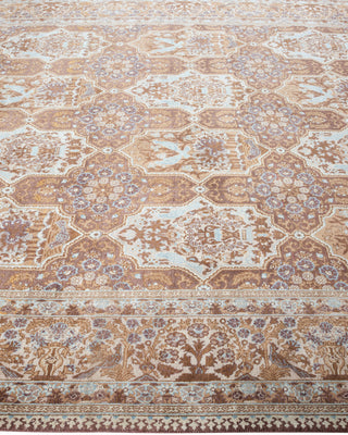 MOGUL, Hand Knotted Area Rug 9' 8" X 6' 2"