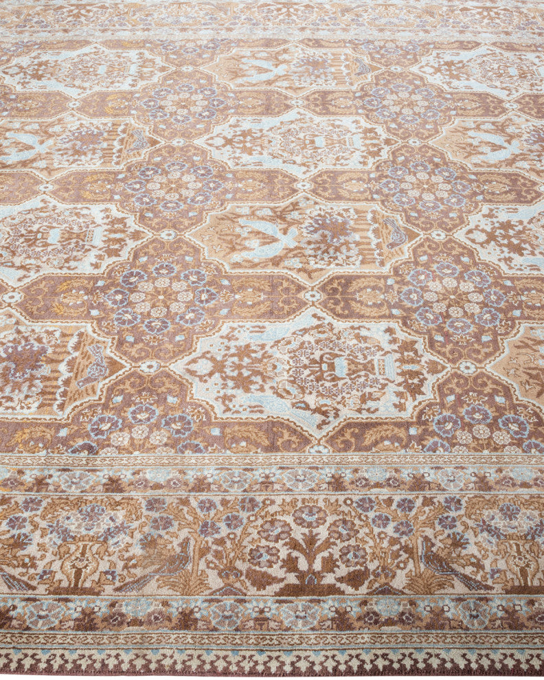 MOGUL, Hand Knotted Area Rug 9' 8" X 6' 2"