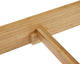 Ria Queen Platform Bed, Caramelized