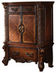 Benzara BM160003 Majestic 3 Drawer Wooden Chest, Cherry Brown