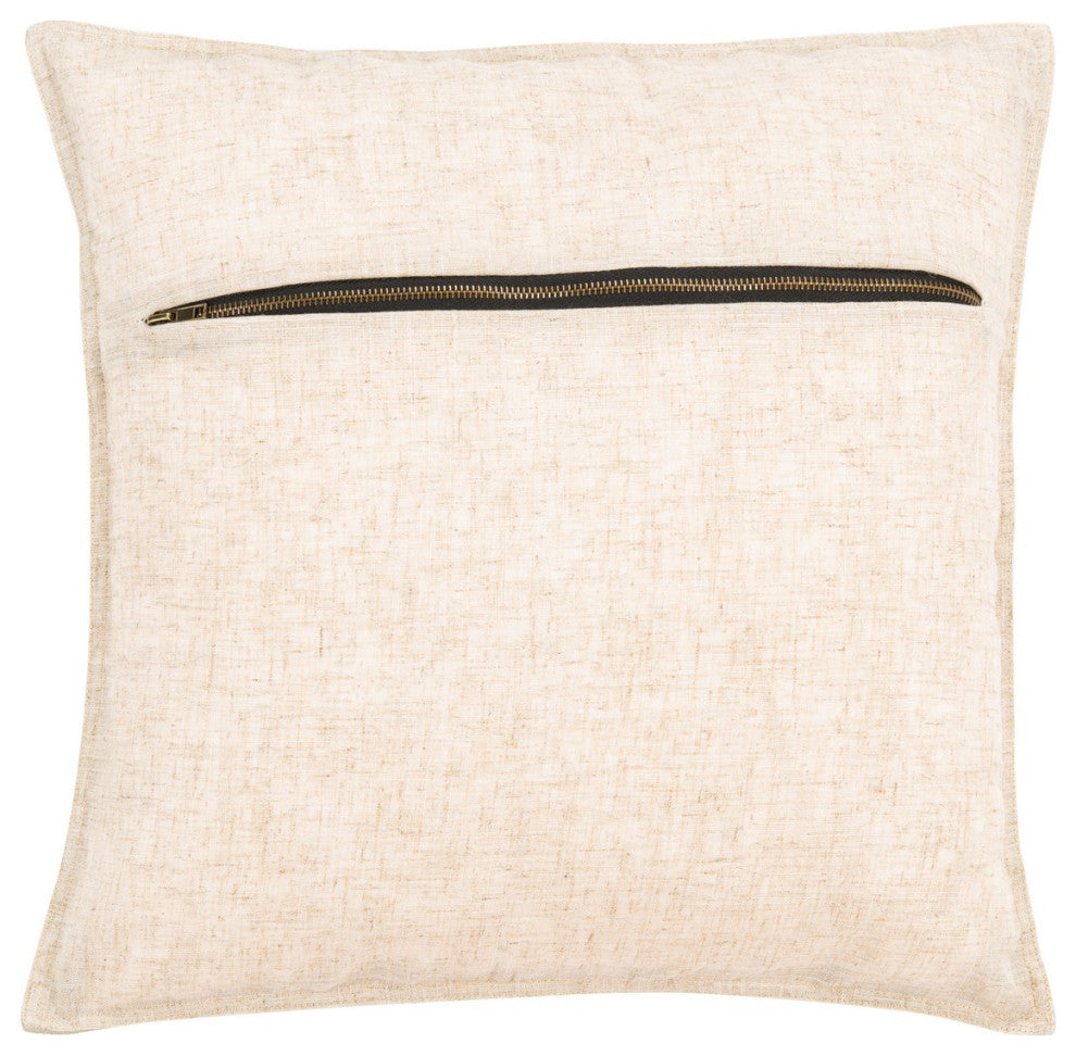 Safavieh Karya Pillow Green 18" X 18"