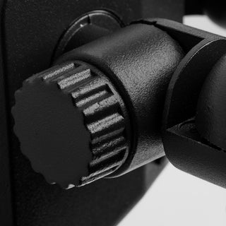 LED Dual Head Security Light, Black