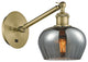 Innovations 317-1W-AB-G93 1-Light Sconce, Antique Brass