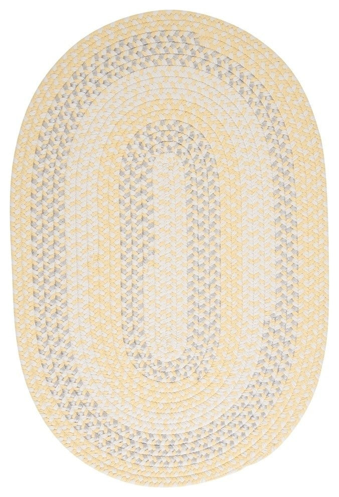 Colonial Mills Carousel OU39 Sun Squeeze Indoor/Outdoor Area Rug, Oval 7'x9'