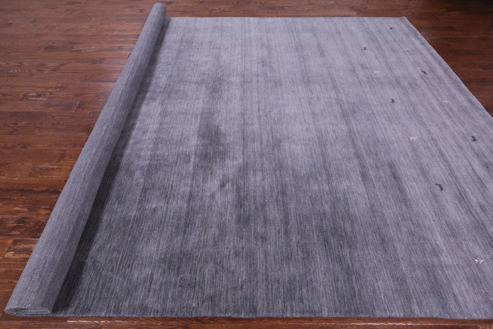 10' 0" X 14' 0" Persian Gabbeh Hand Knotted Wool Rug - Q15255